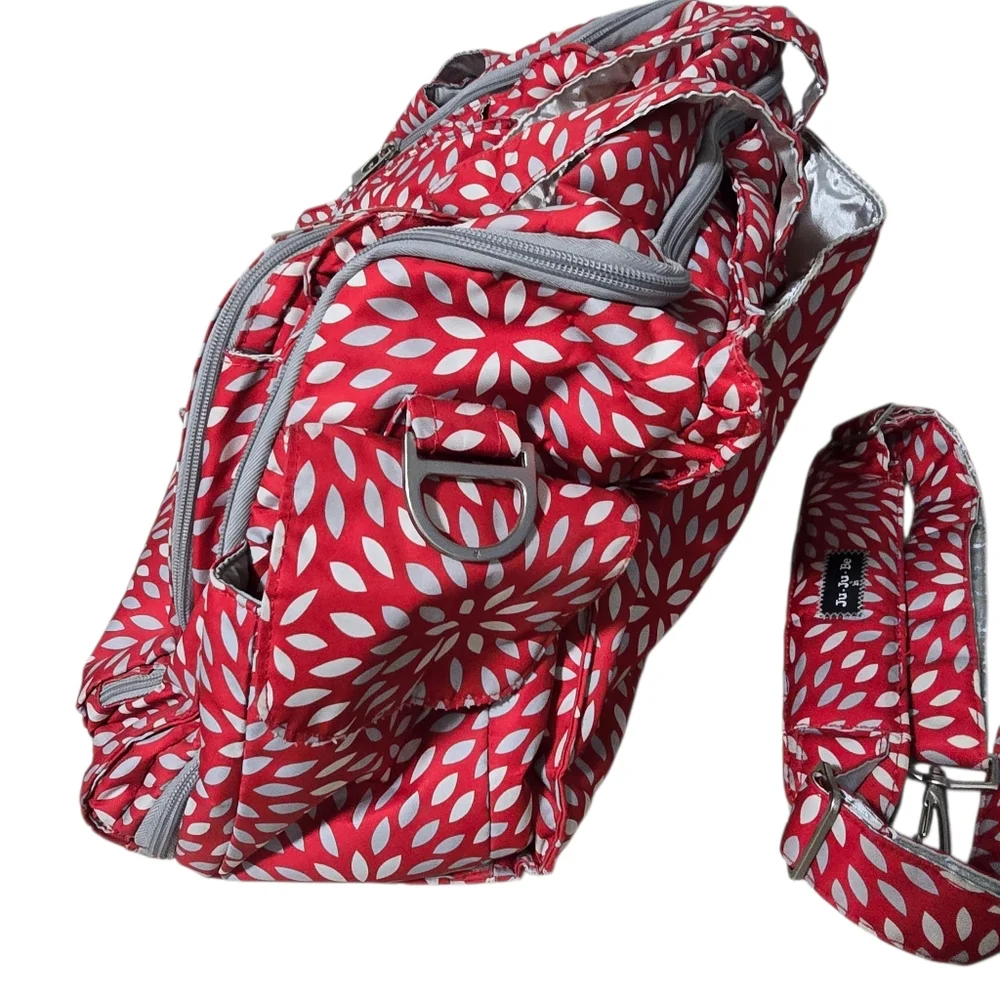 Ju-Ju-Be Be Prepared Diaper Bag Red